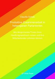 Cover des White Papers in Regenbogen